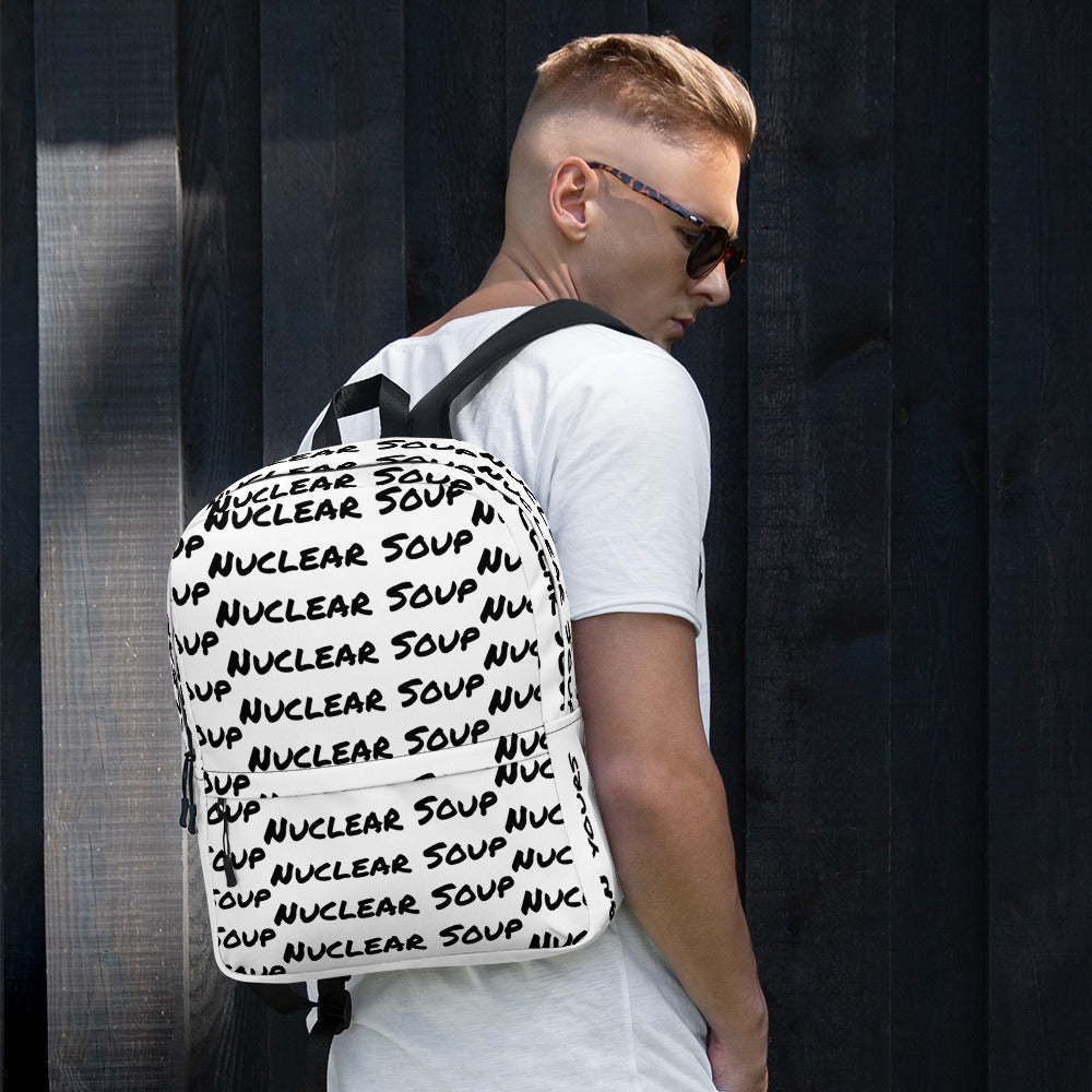 Nuclear Soup Pattern Backpack