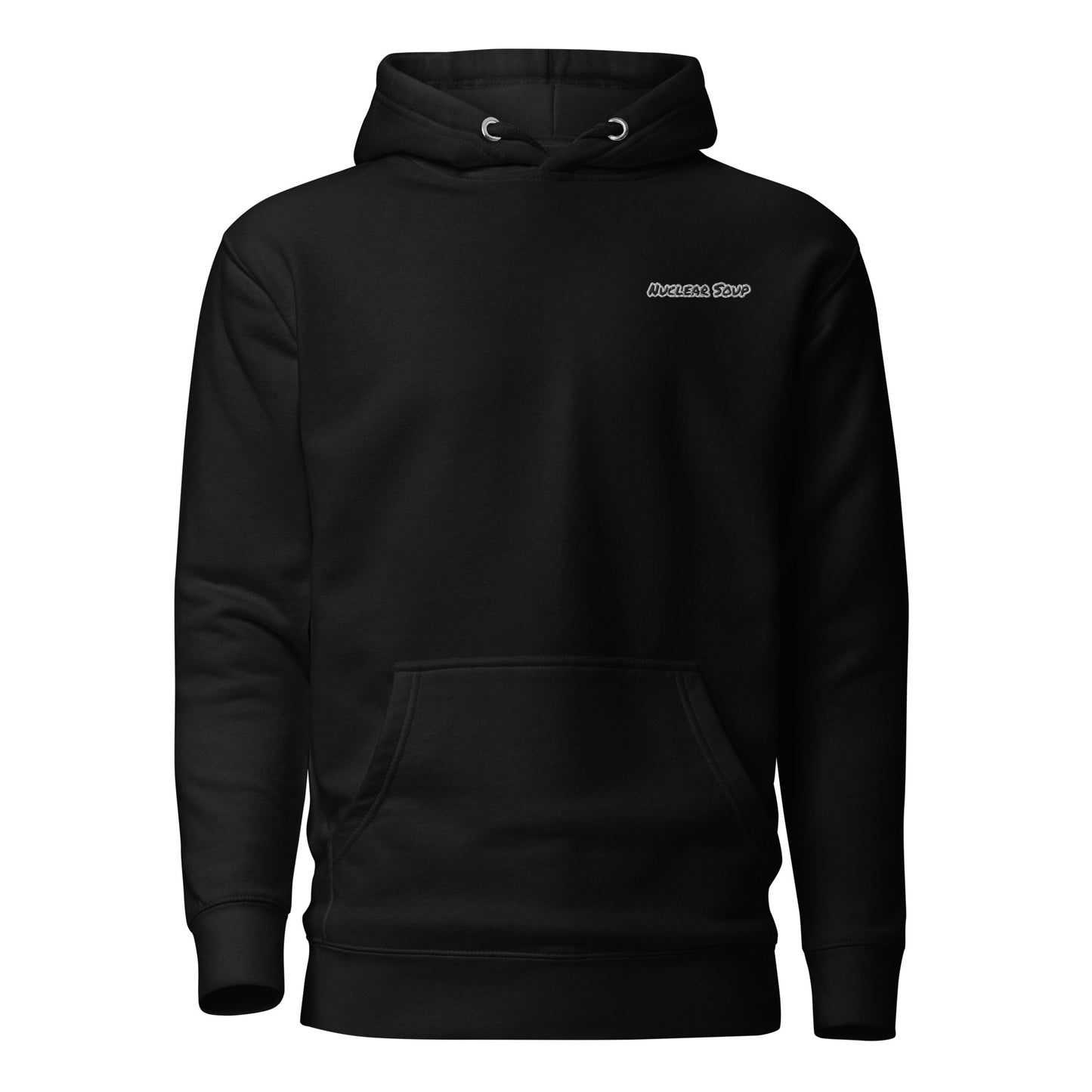 Nuclear Soup - Embroidered Hoodie