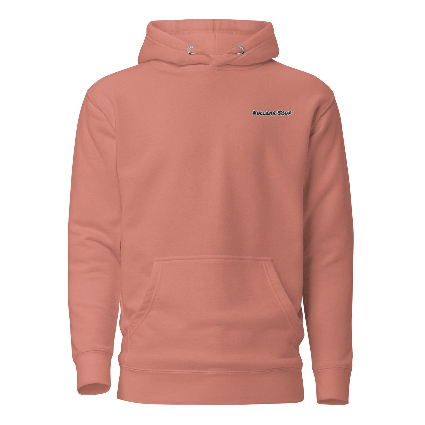 Nuclear Soup - Embroidered Hoodie