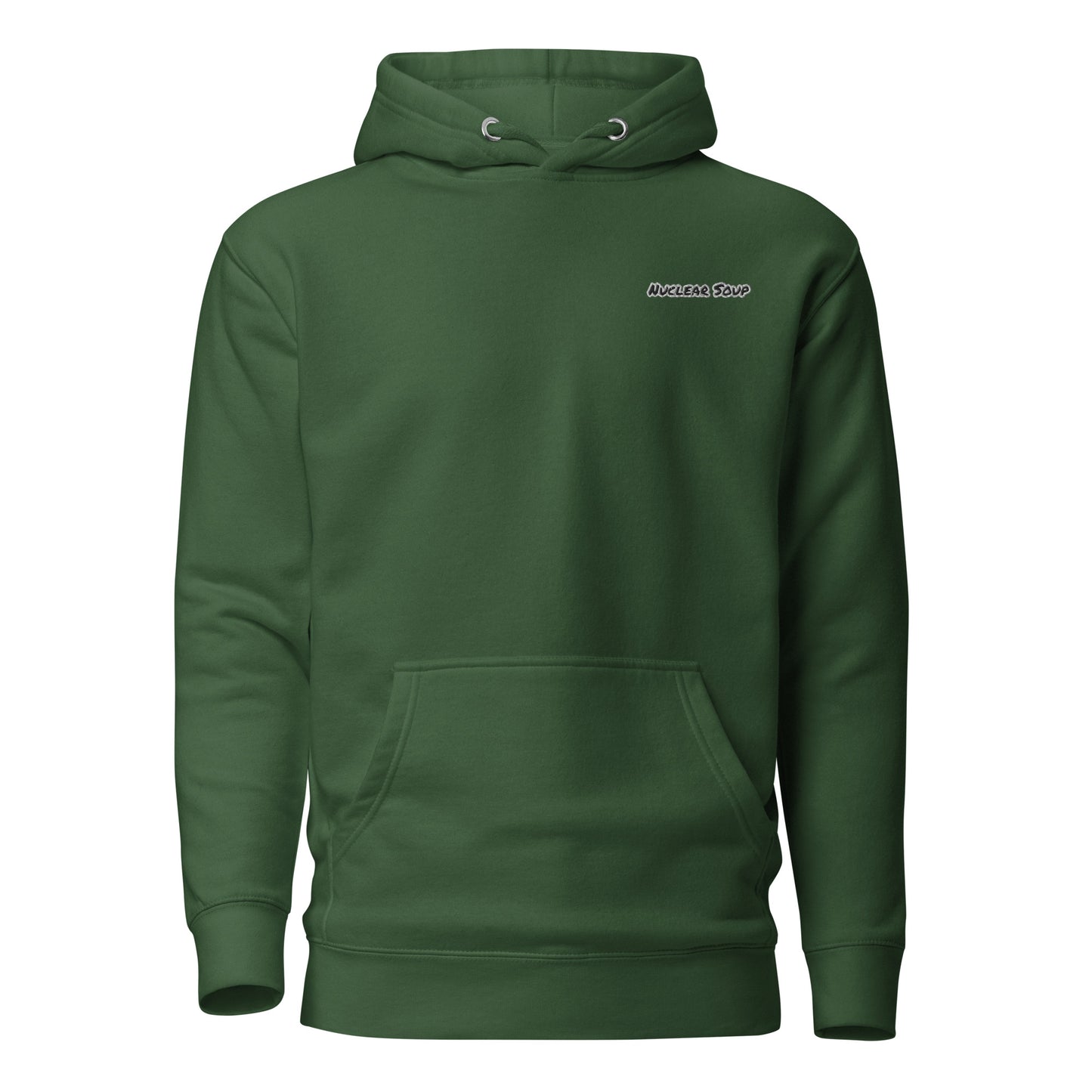Nuclear Soup - Embroidered Hoodie