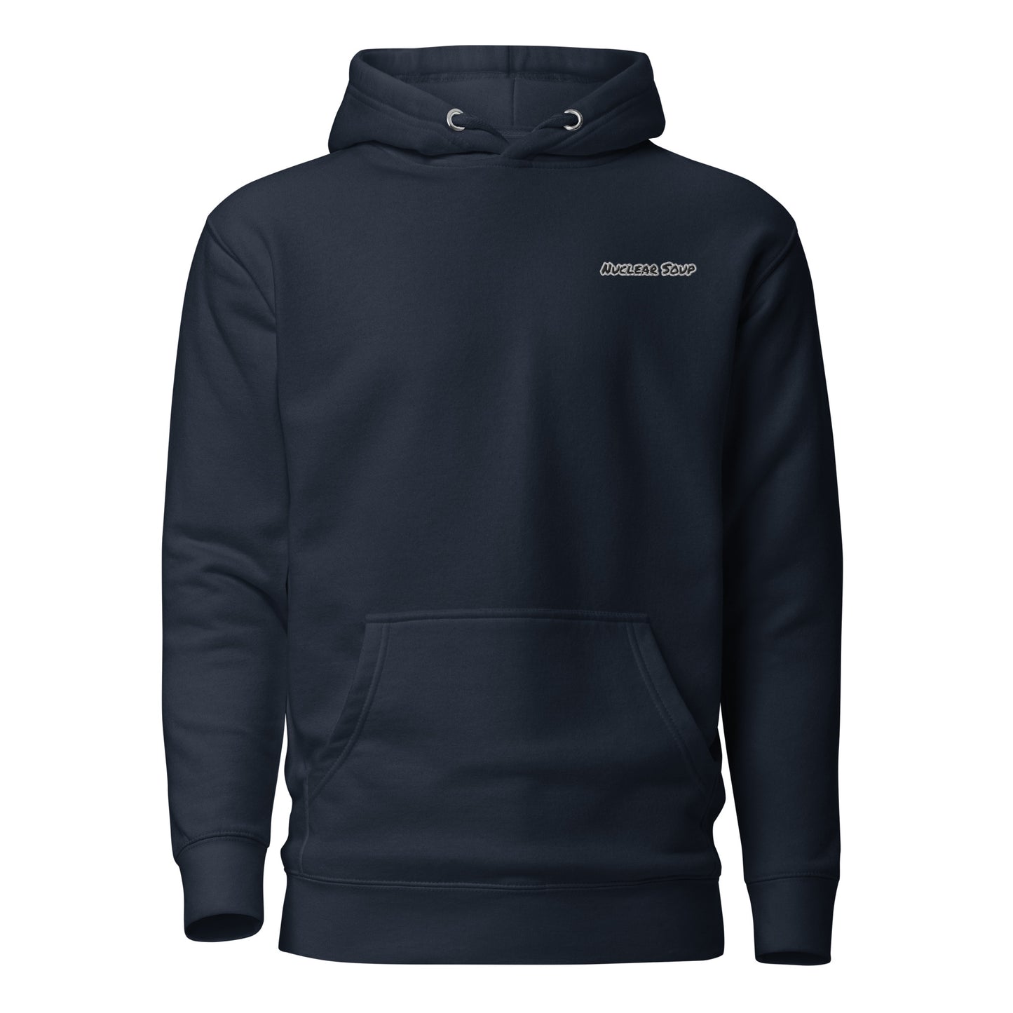 Nuclear Soup - Embroidered Hoodie