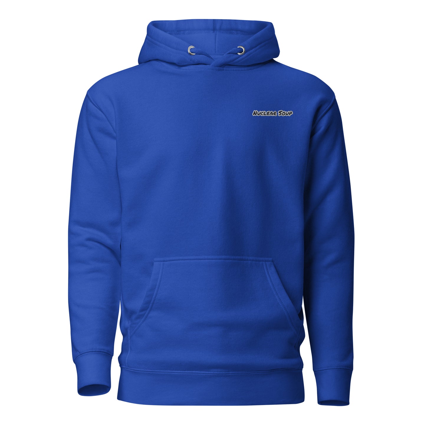 Nuclear Soup - Embroidered Hoodie