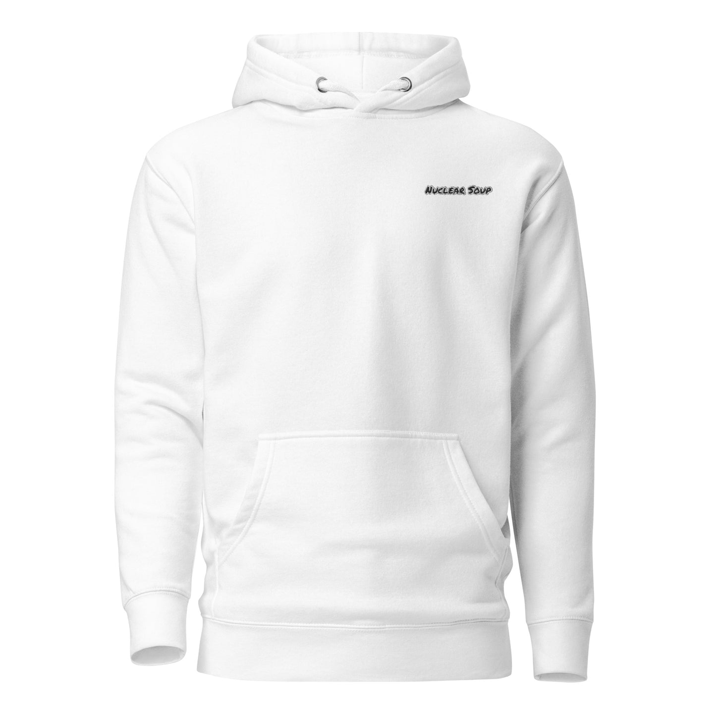 Nuclear Soup - Embroidered Hoodie