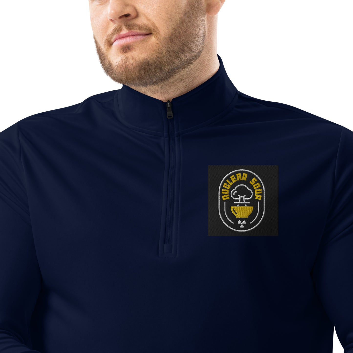 Adidas™ Quarter zip pullover