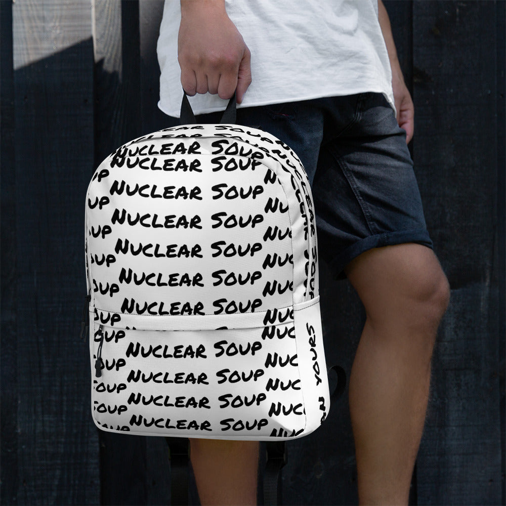 Nuclear Soup Pattern Backpack