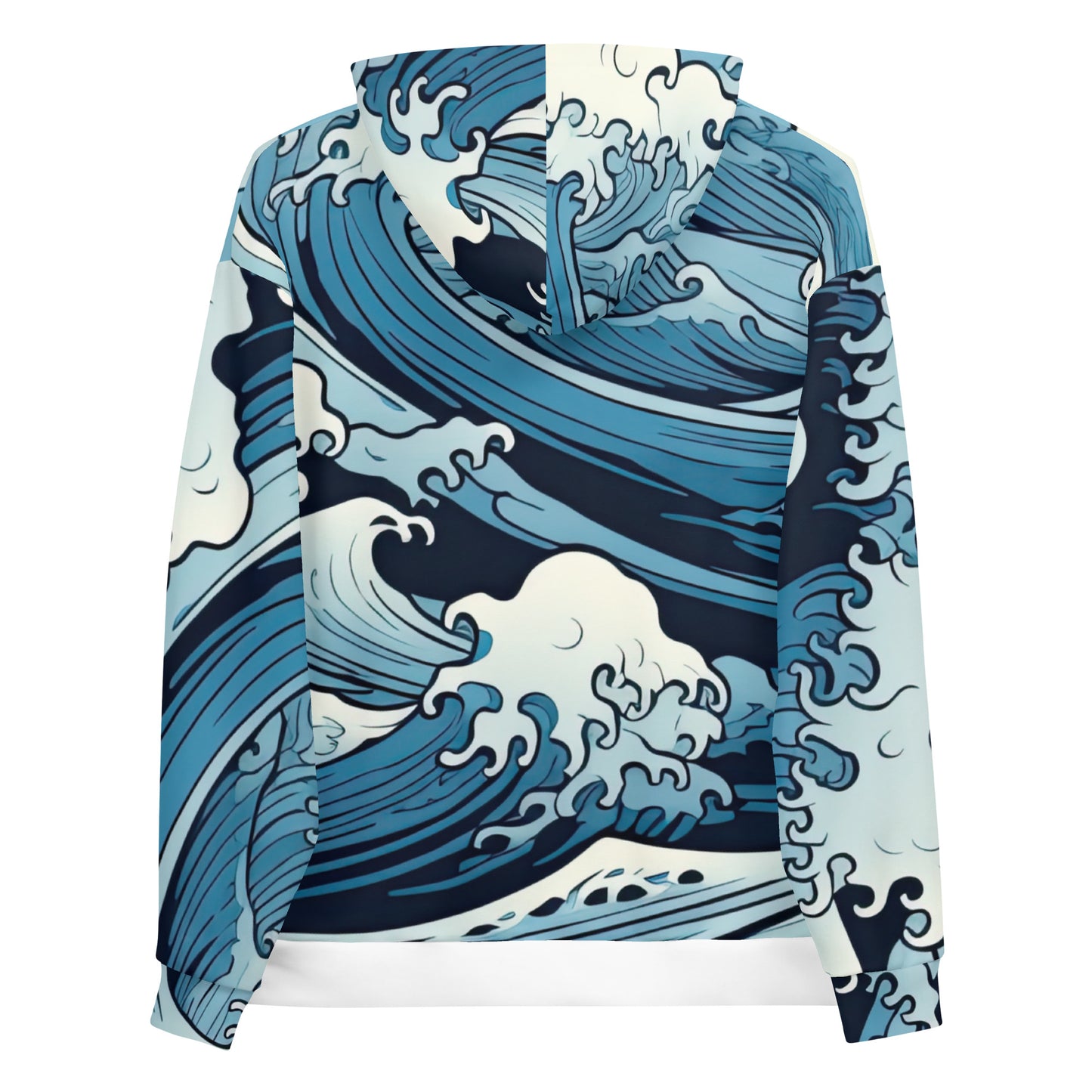 Flow - Japanese Ocean Hoodie