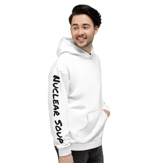 Nuclear Soup strip sleeve Hoodie