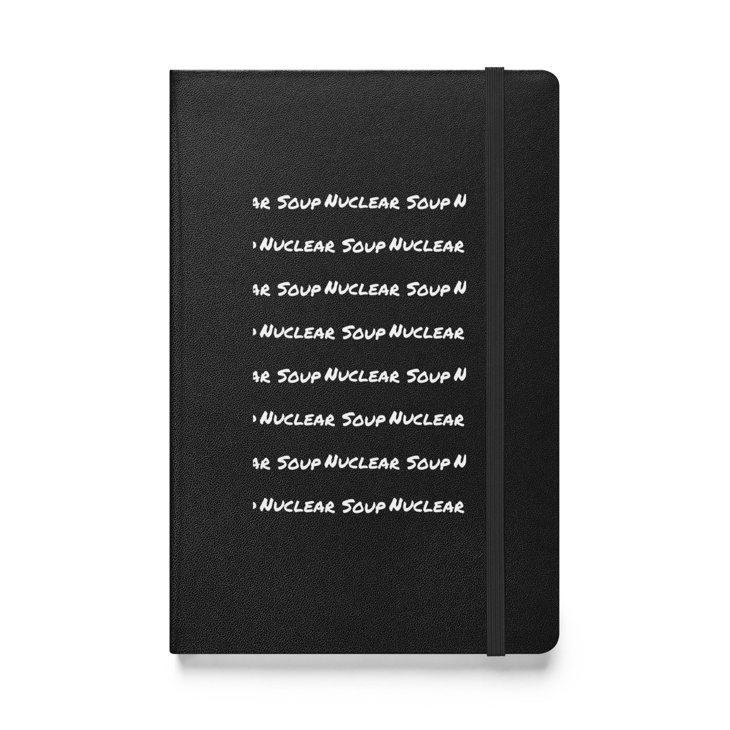 Hardcover bound notebook