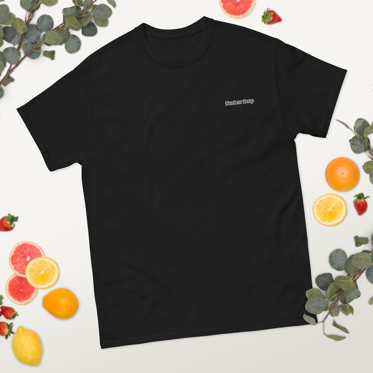 Nuclear Soup Embroidered T-Shirt