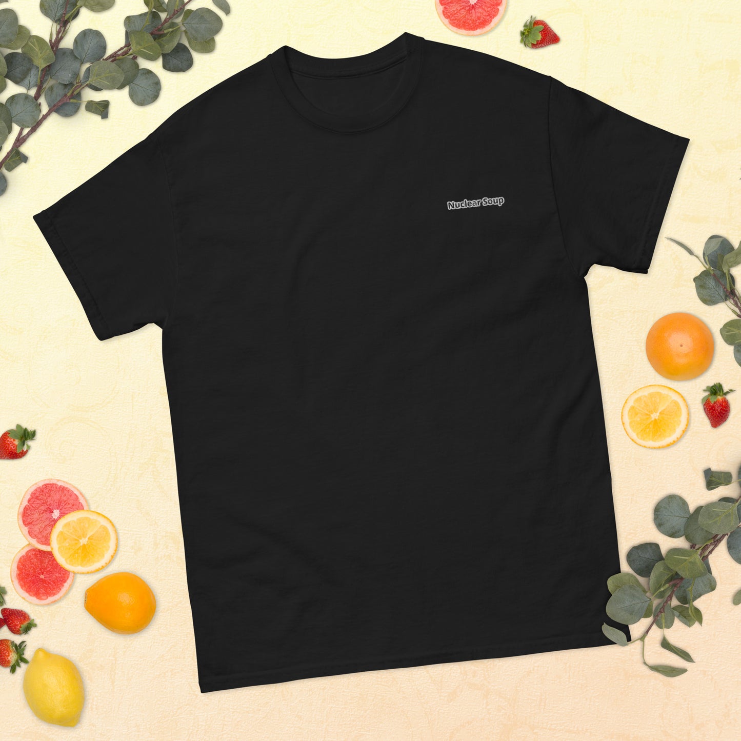 Nuclear Soup Embroidered T-Shirt