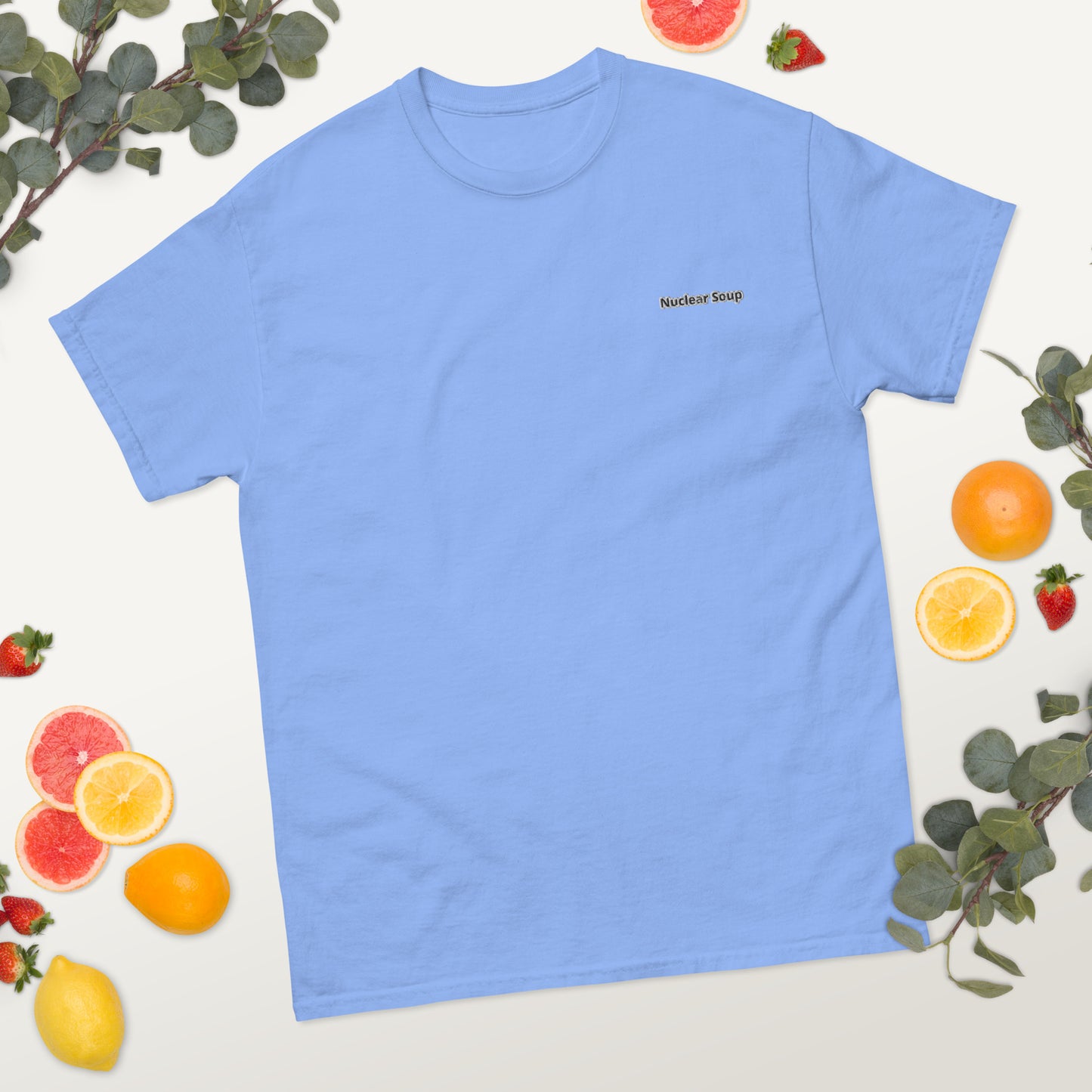 Nuclear Soup Embroidered T-Shirt