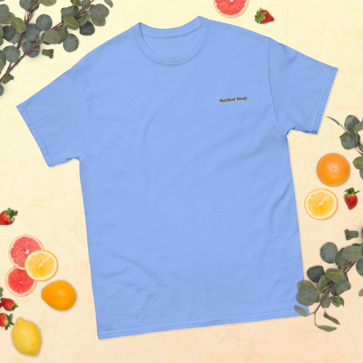 Nuclear Soup Embroidered T-Shirt