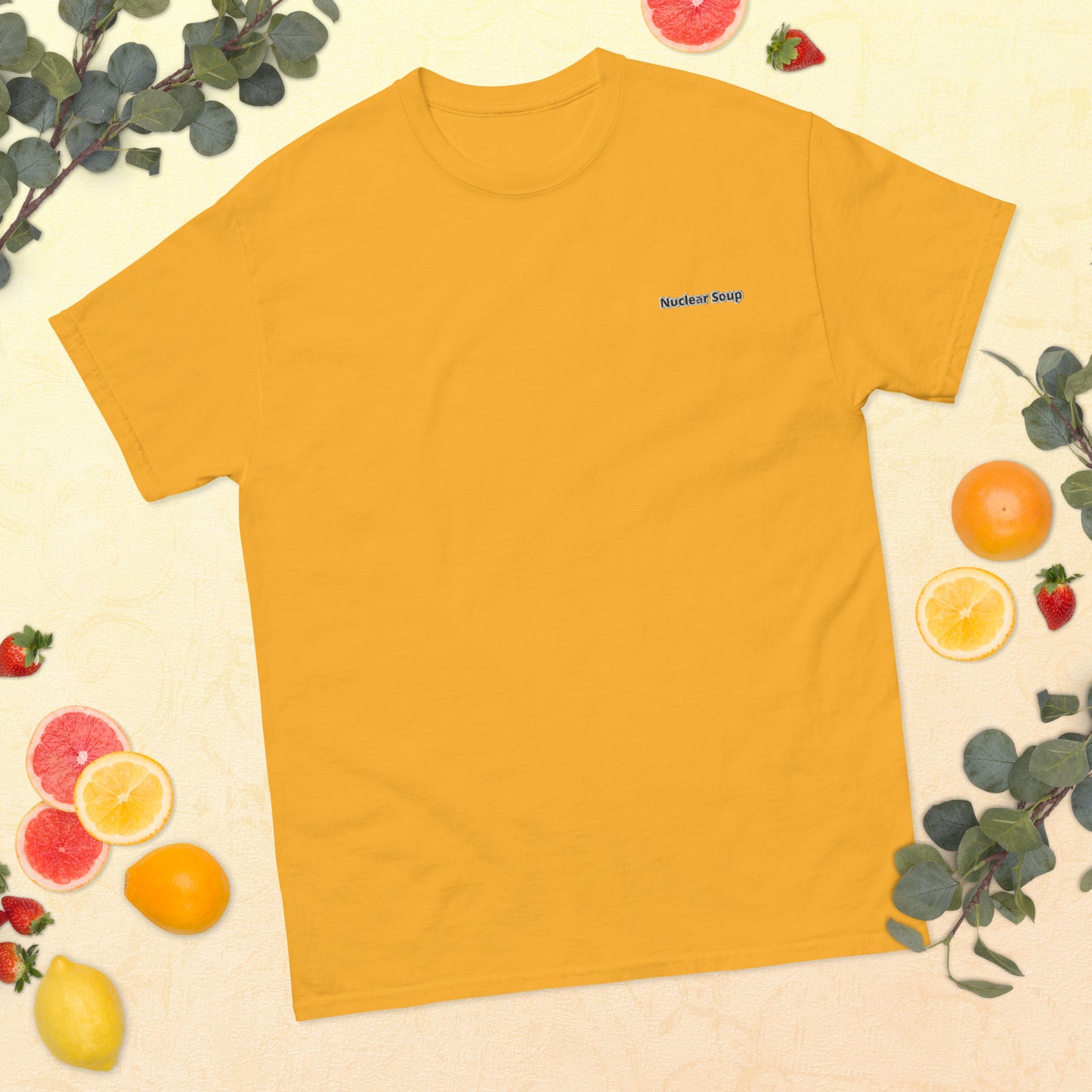 Nuclear Soup Embroidered T-Shirt