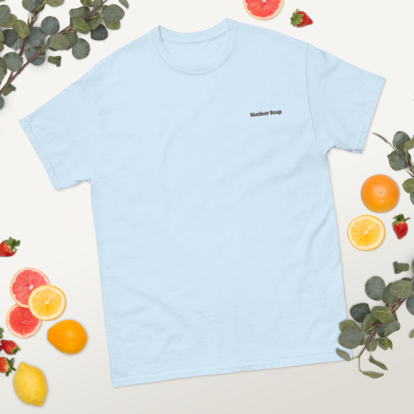 Nuclear Soup Embroidered T-Shirt