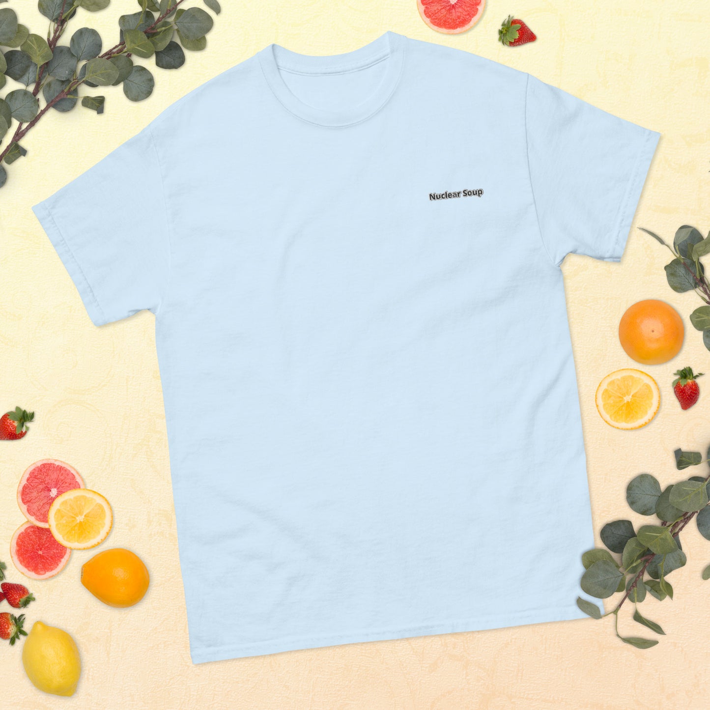 Nuclear Soup Embroidered T-Shirt