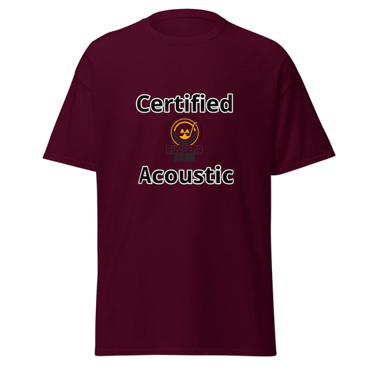 Certified Acoustic - T-Shirt