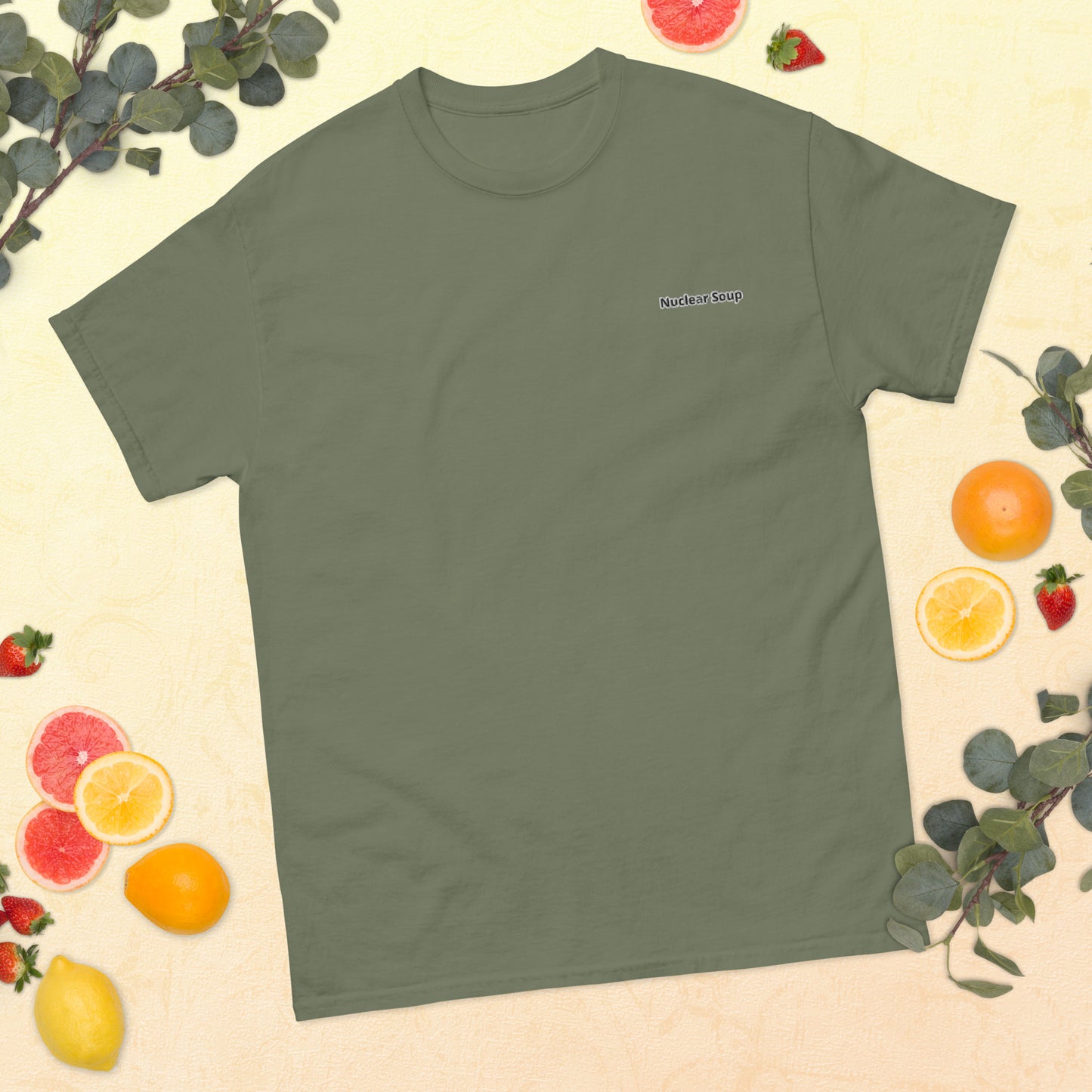 Nuclear Soup Embroidered T-Shirt