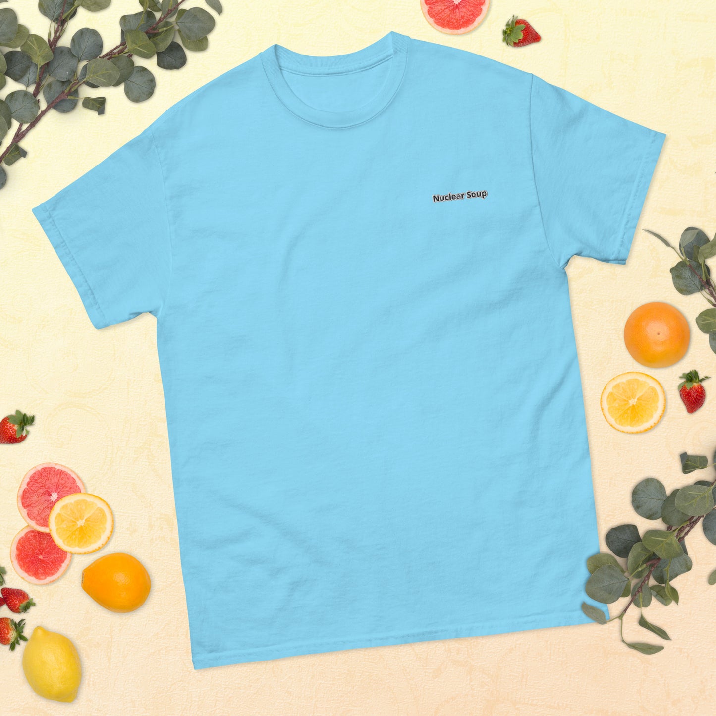 Nuclear Soup Embroidered T-Shirt