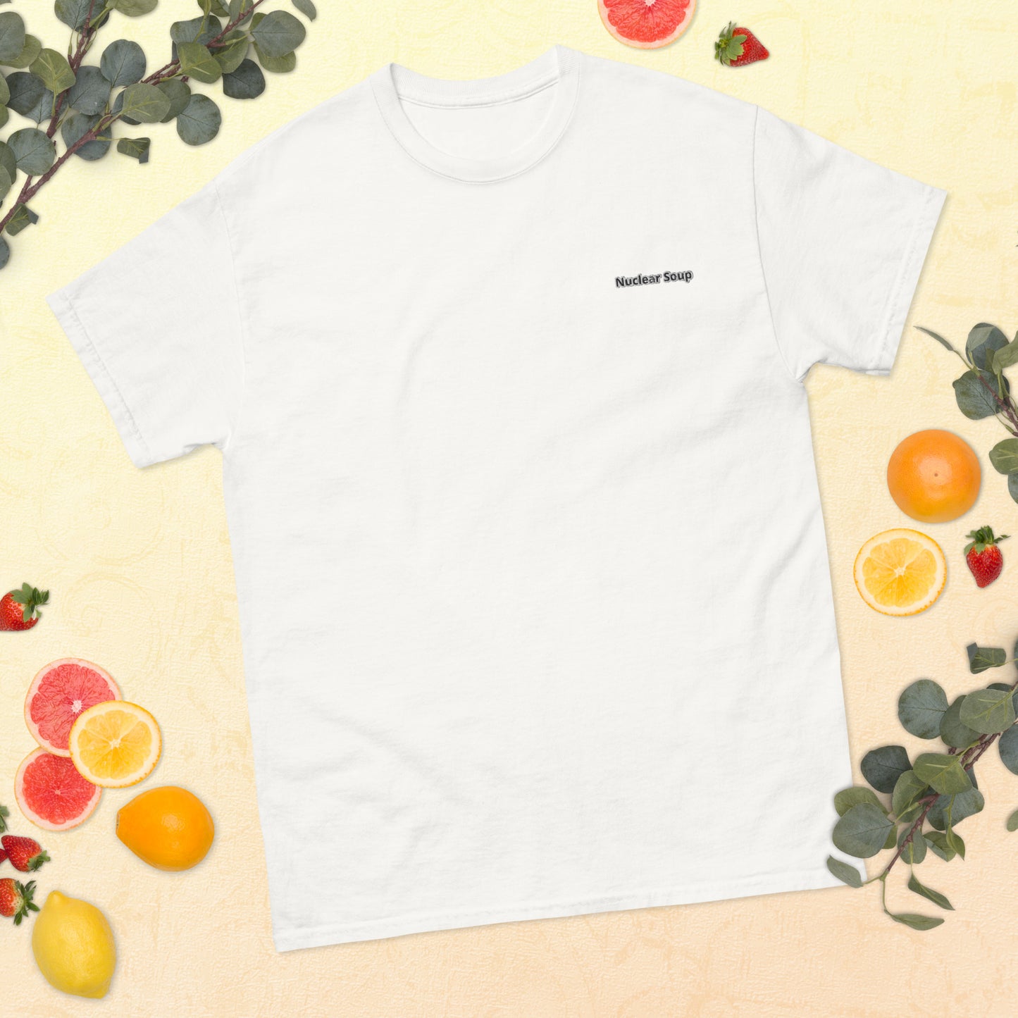 Nuclear Soup Embroidered T-Shirt