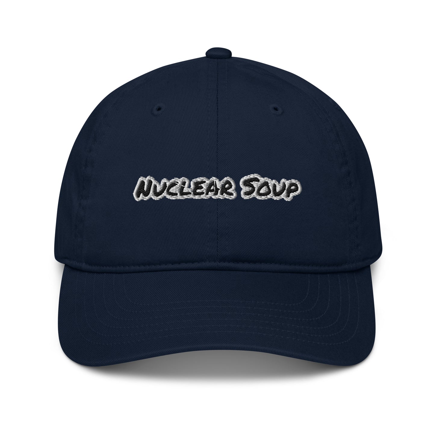 Eco-Friendly Nuclear Soup Dad Hat