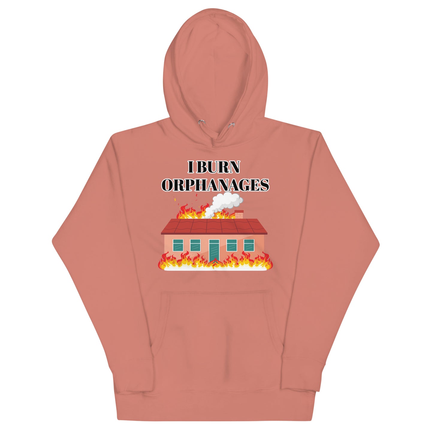 I BURN ORPHANAGES - Premium Hoodie