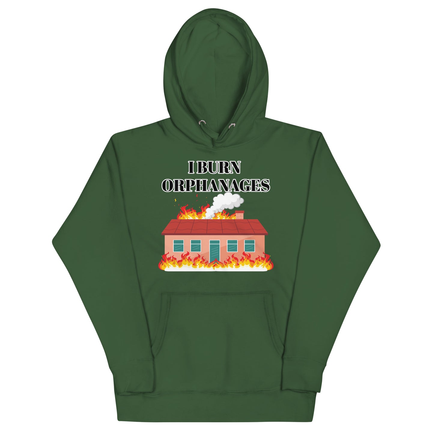 I BURN ORPHANAGES - Premium Hoodie