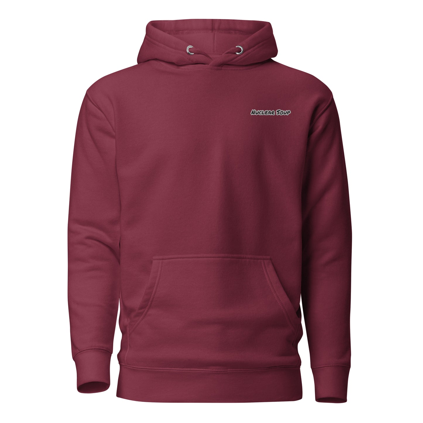 Nuclear Soup - Embroidered Hoodie