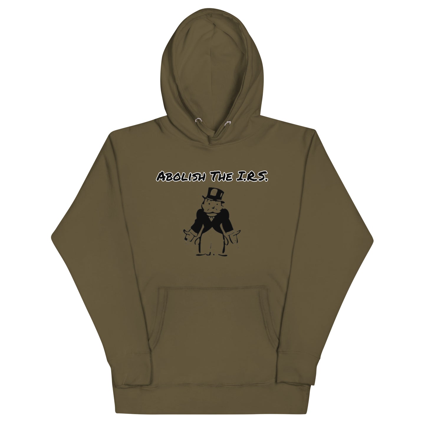 ABOLISH THE IRS - Hoodie