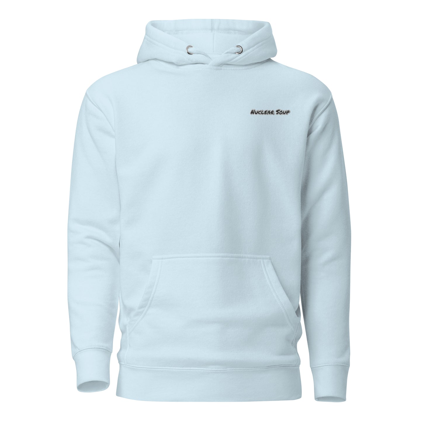 Nuclear Soup - Embroidered Hoodie