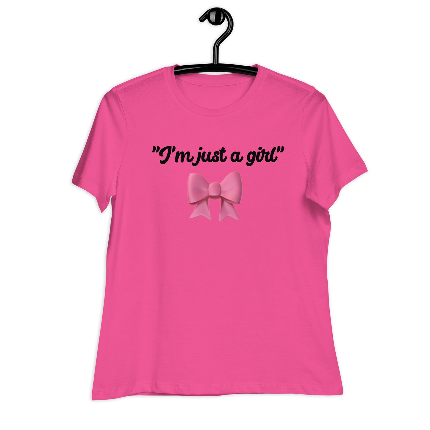 I'm Just A Girl - Women's T-shirt