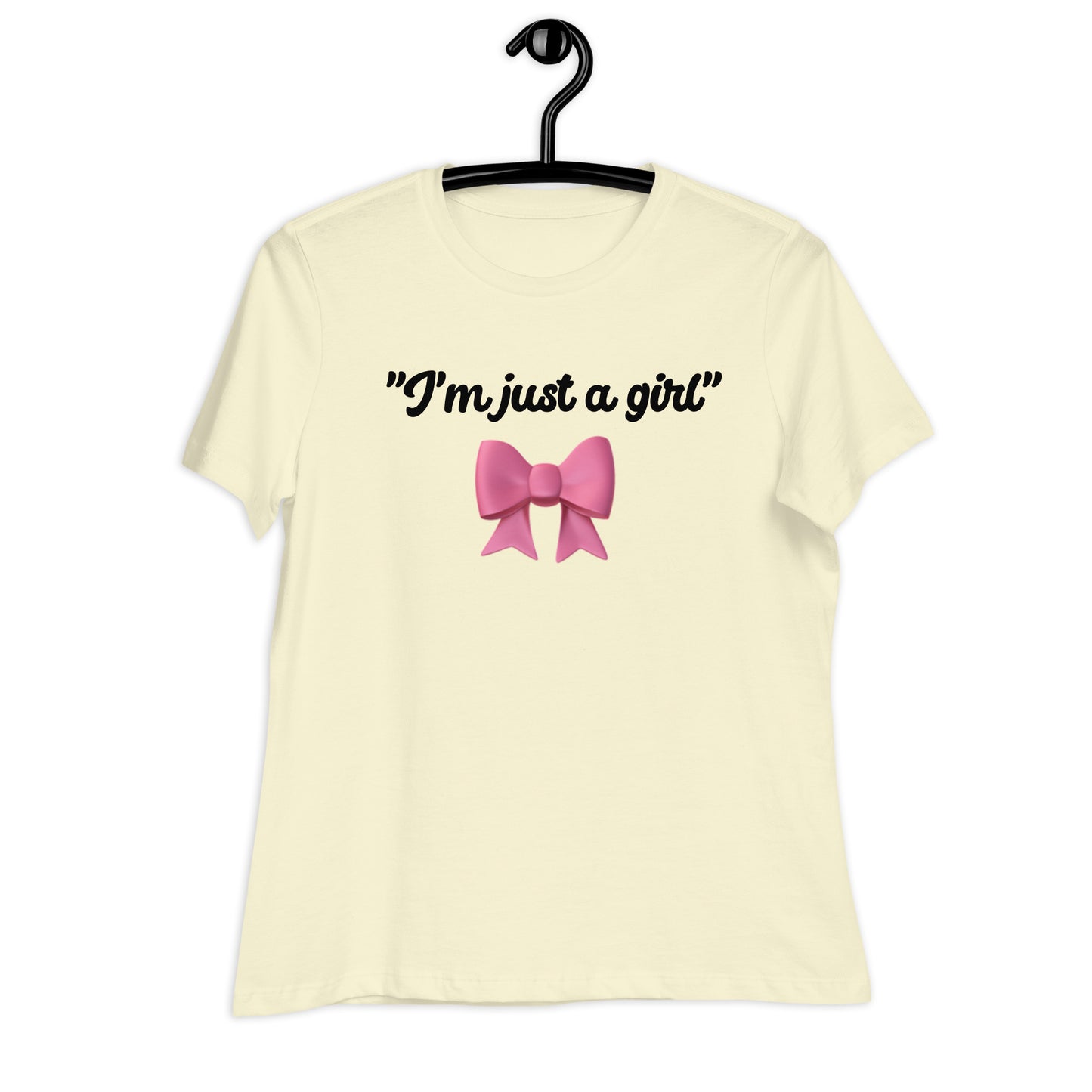 I'm Just A Girl - Women's T-shirt