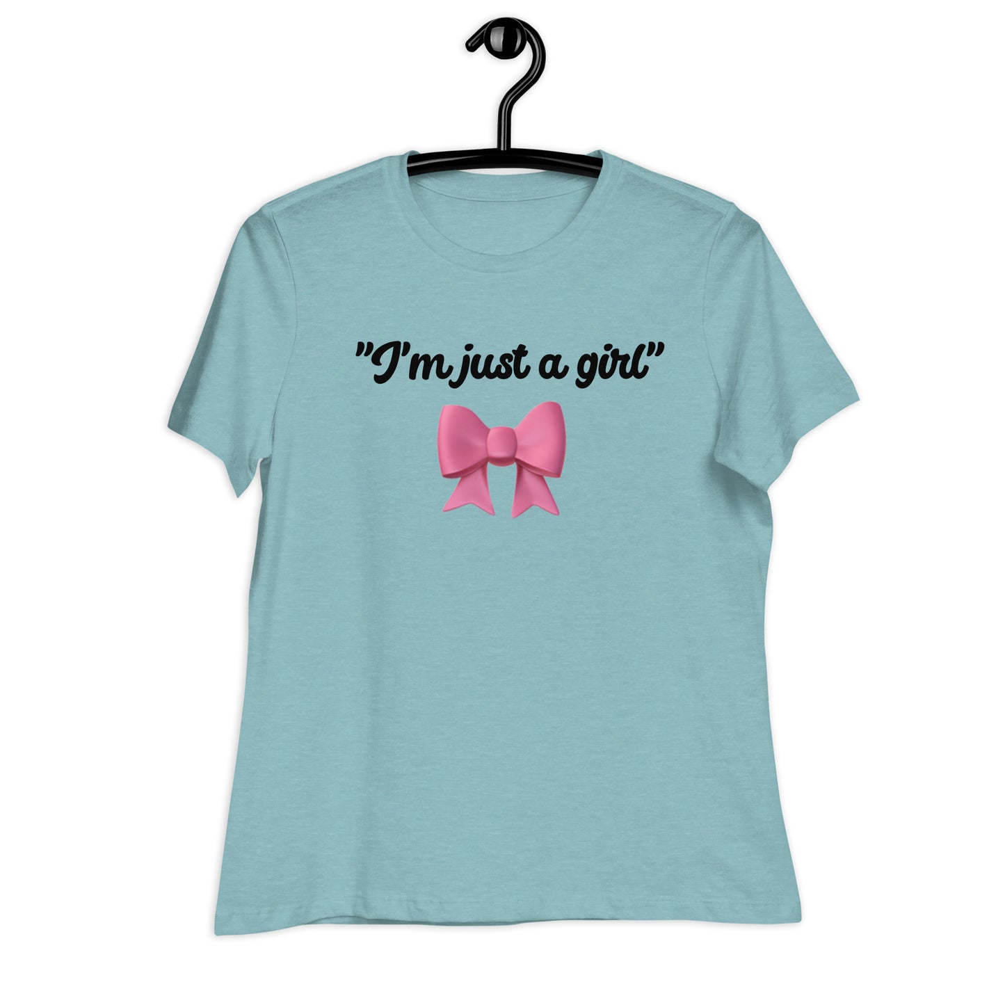 I'm Just A Girl - Women's T-shirt