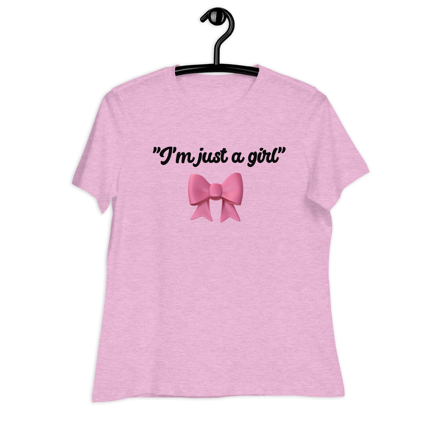 I'm Just A Girl - Women's T-shirt