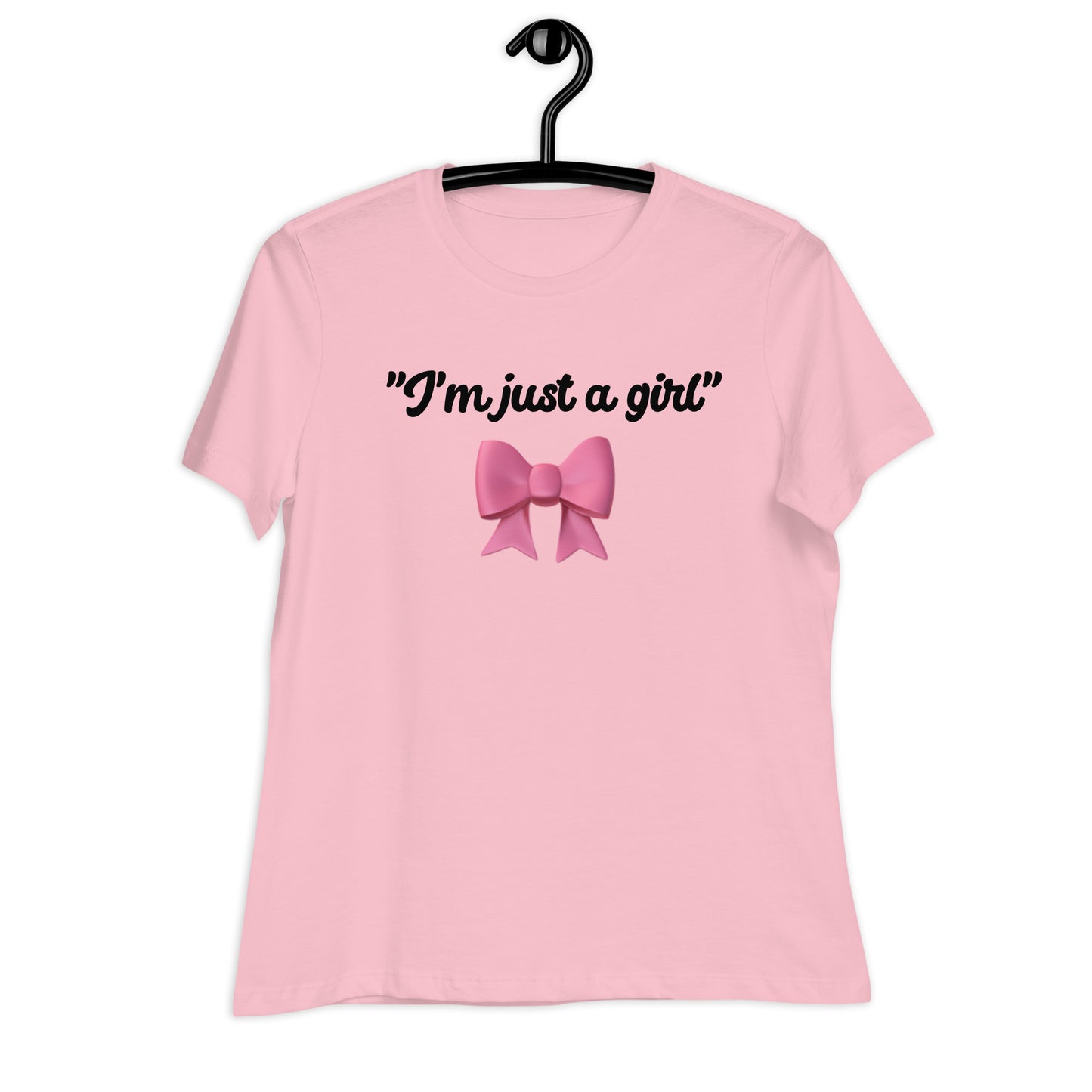 I'm Just A Girl - Women's T-shirt