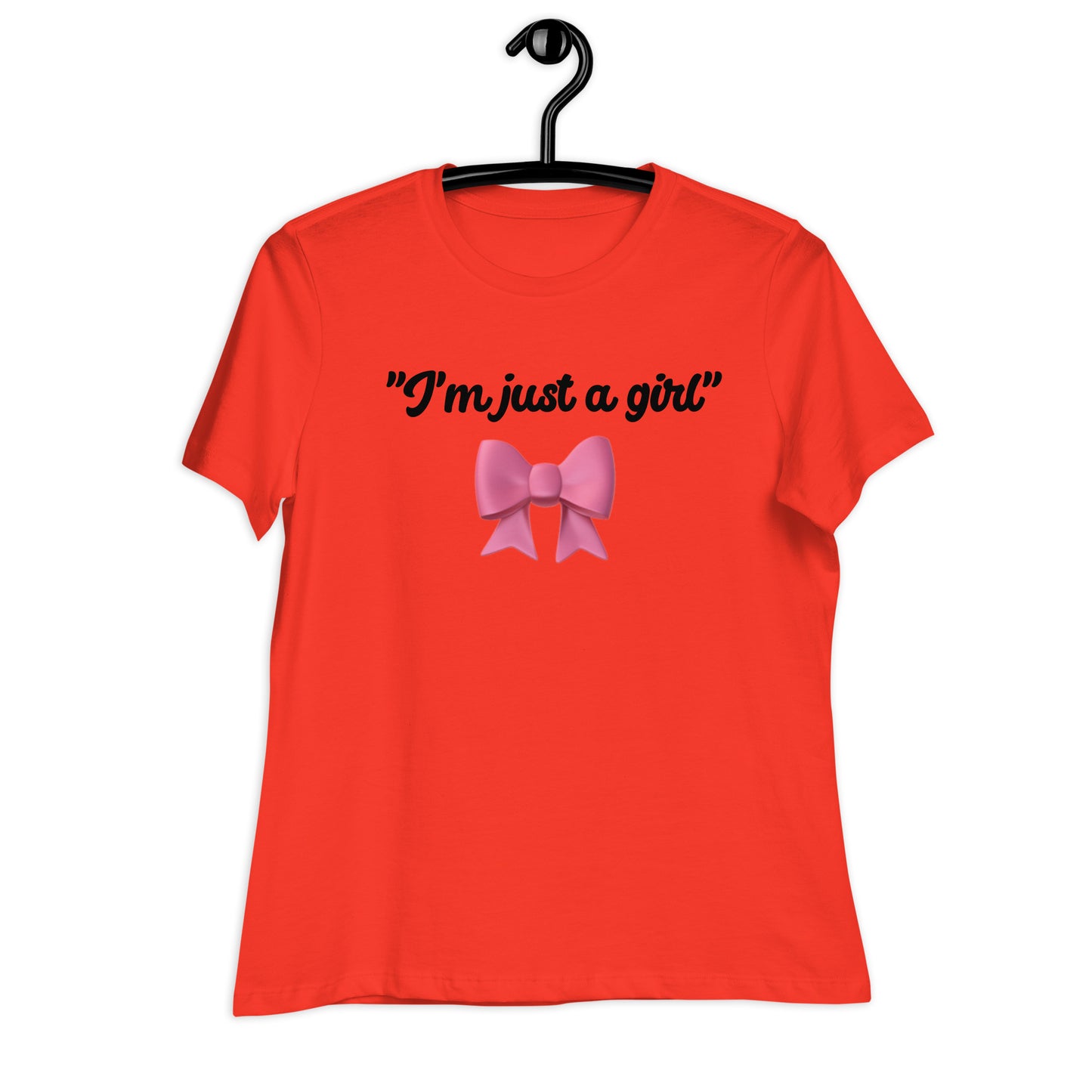 I'm Just A Girl - Women's T-shirt